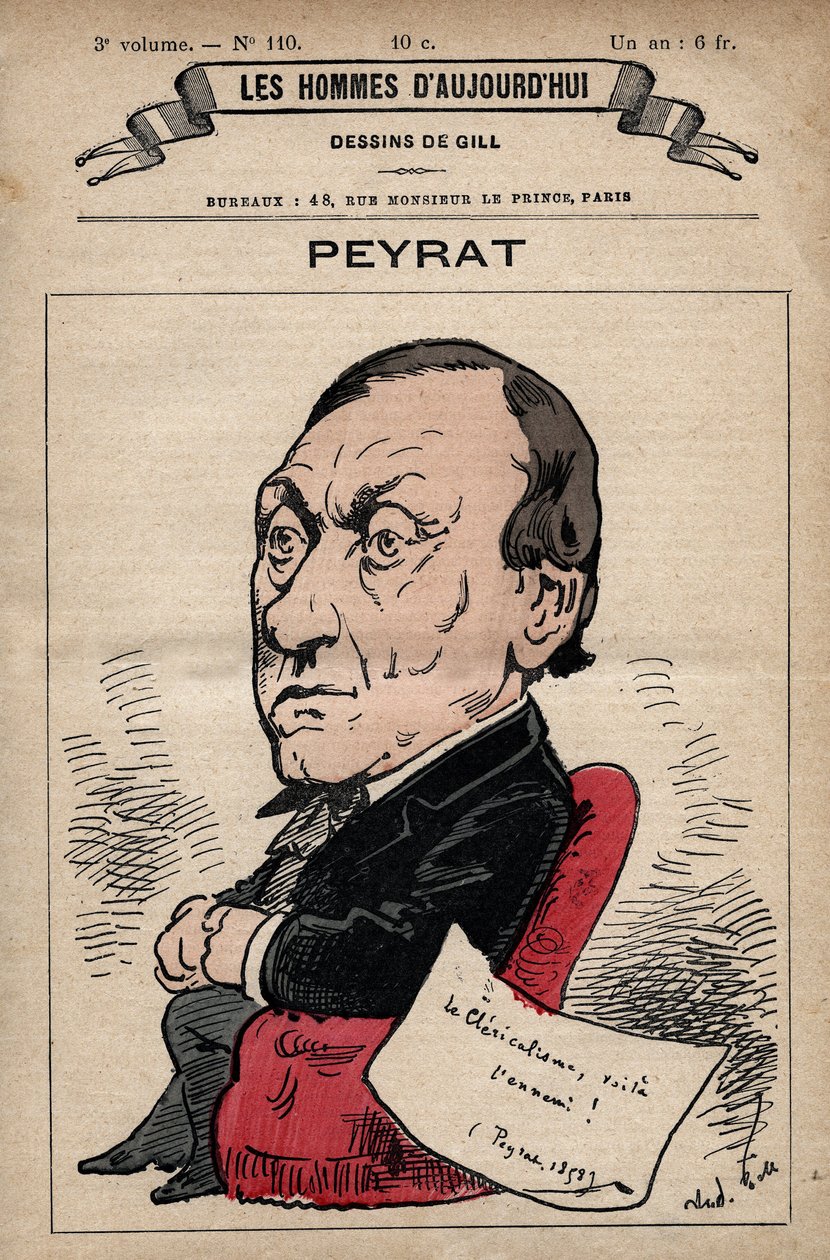 Karykatura Alphonse
