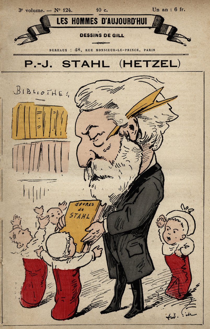 Karykatura Pierre