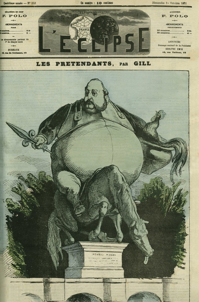 Henri Charles Ferdinand z Bourbon d