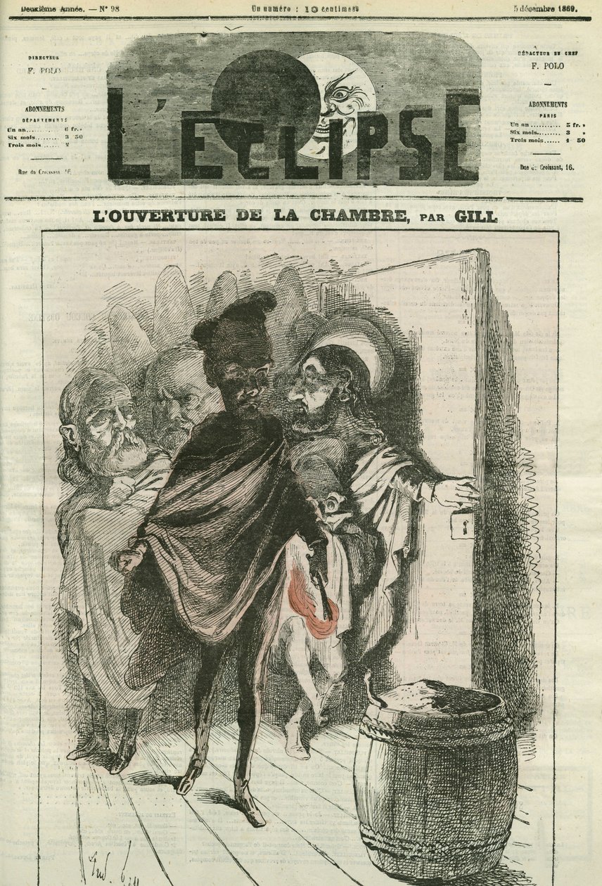 Otwarcie Domu, ilustracja do piosenki Bugnota. Okładka w „” L