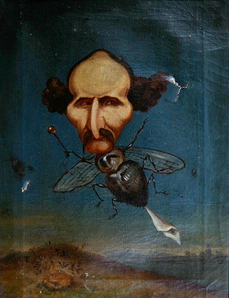 Pierre-Marie Pietri, c.1870-01 (olej na płótnie) autorstwa Andre Gill