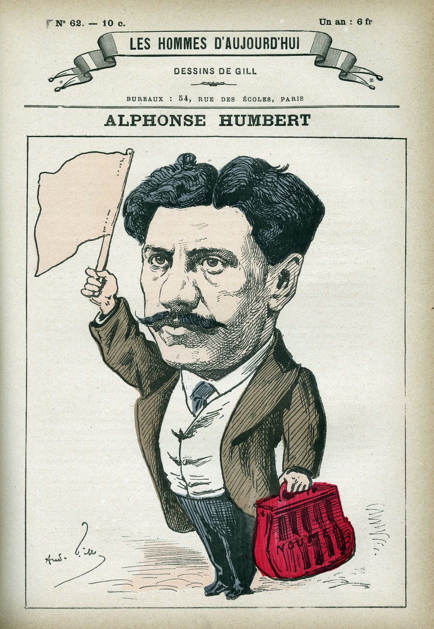 Portret Alphonse