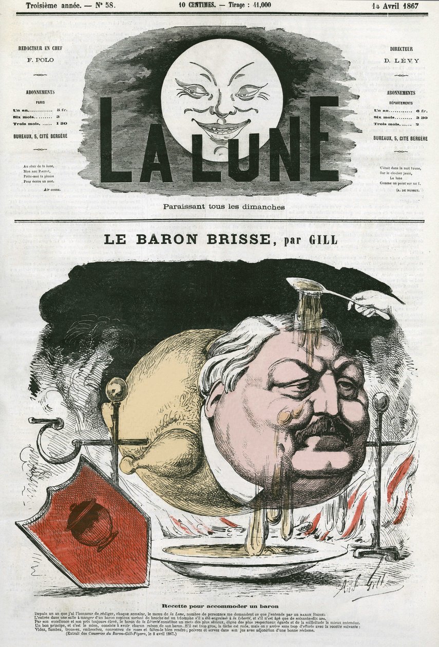 Portret barona Brisse