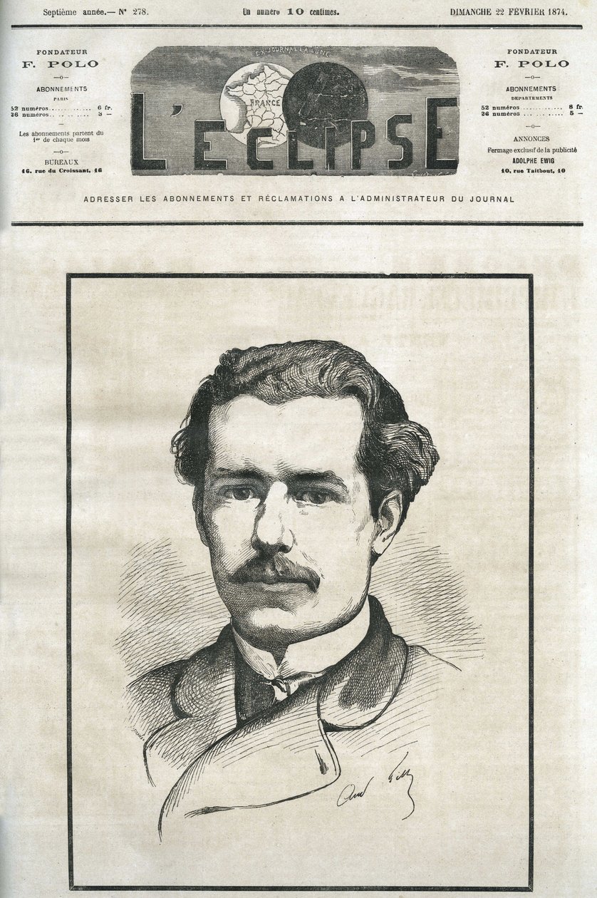 Portret Francois Polo, założyciela „L