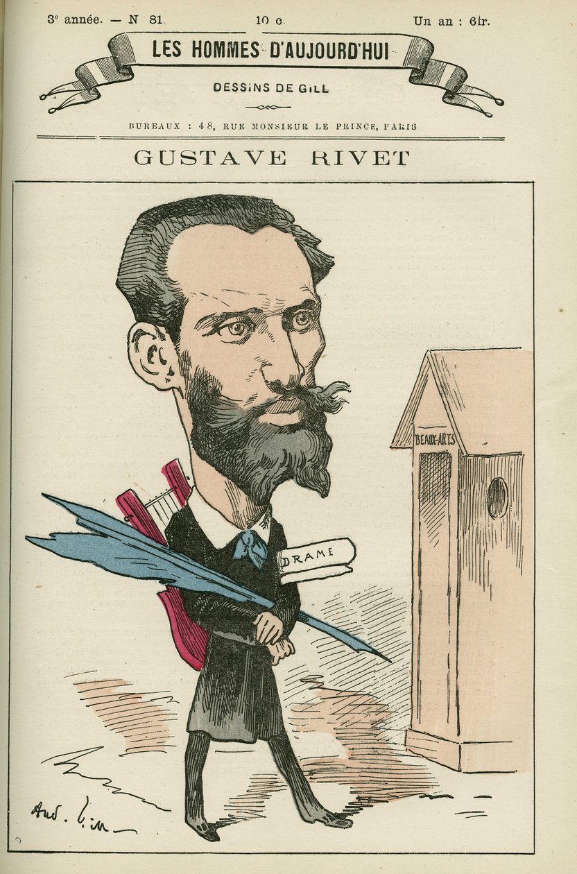 Portret Gustave