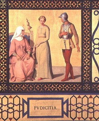 Dobro i zło: czystość autorstwa Andre Jacques Victor Orsel