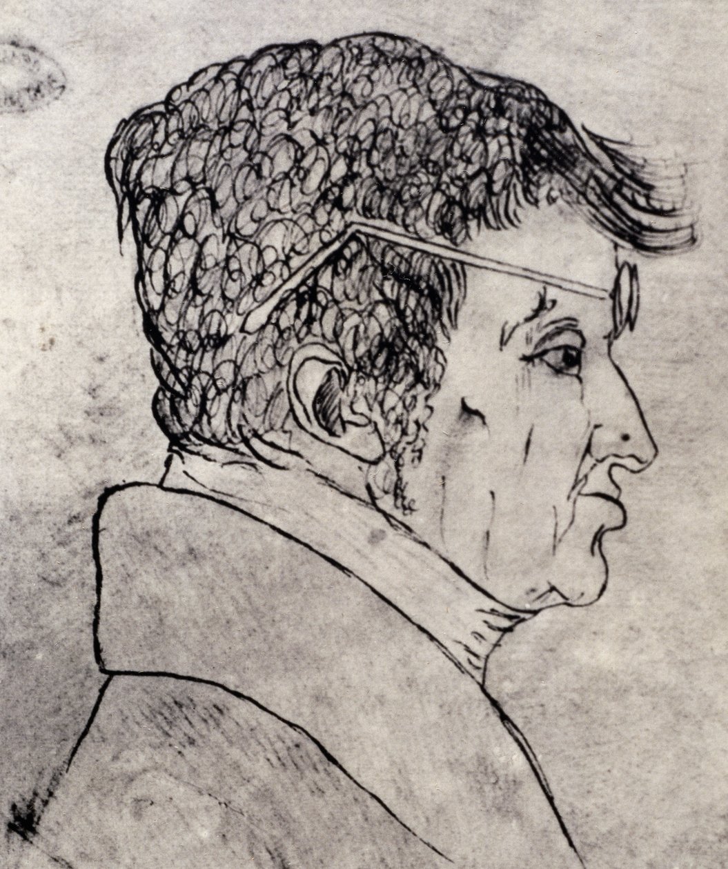 Autoportret Andre-Marie Ampere (Polemieux-au-Mont-d