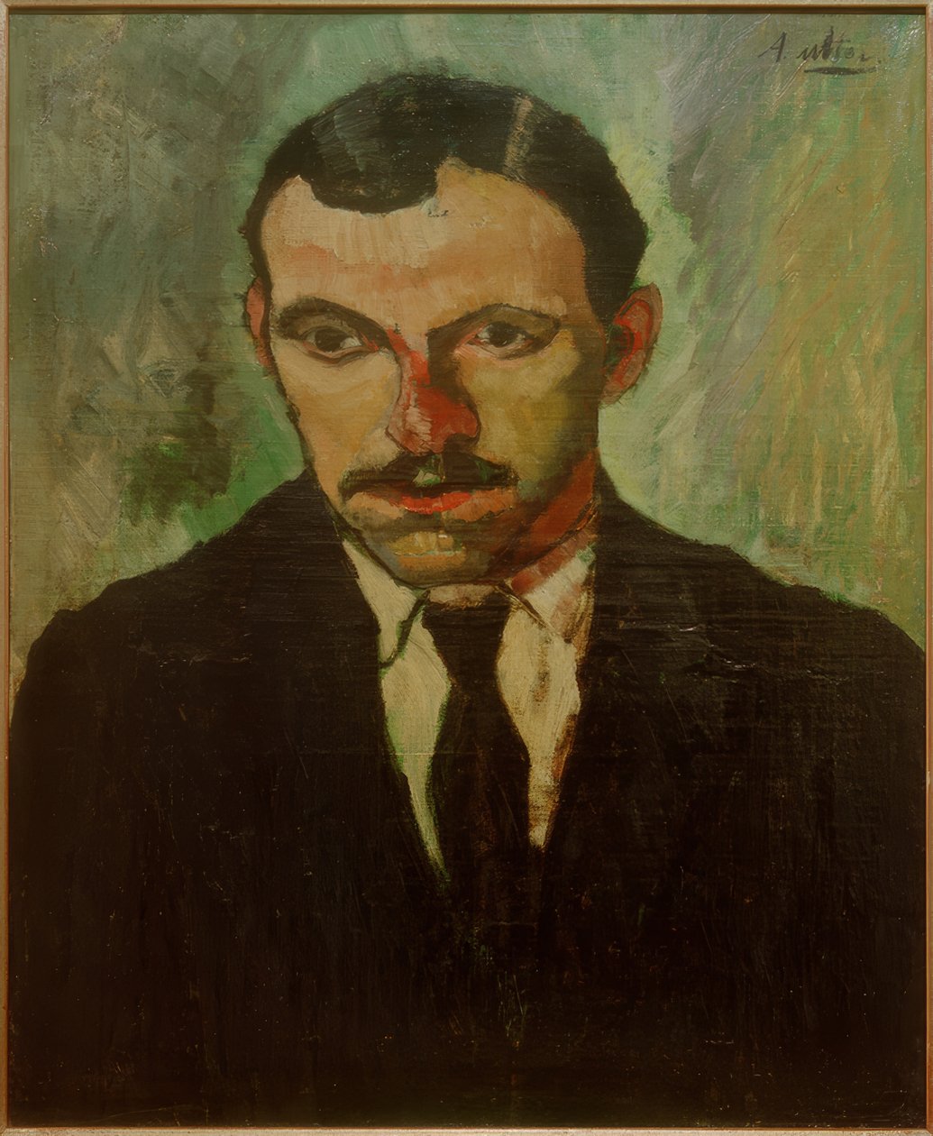 Portret Utrillo autorstwa Andre Utter