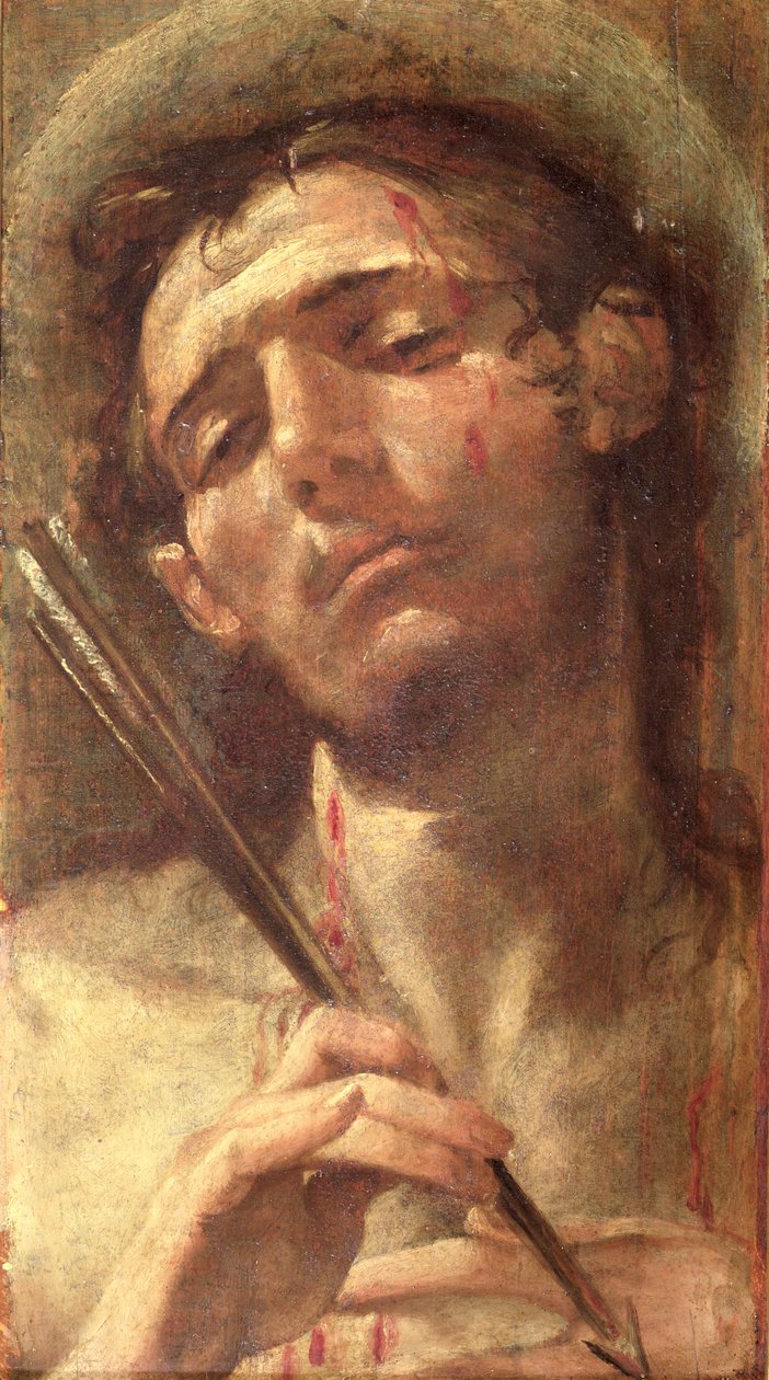 Św. Sebastiana autorstwa Andrea Boscoli