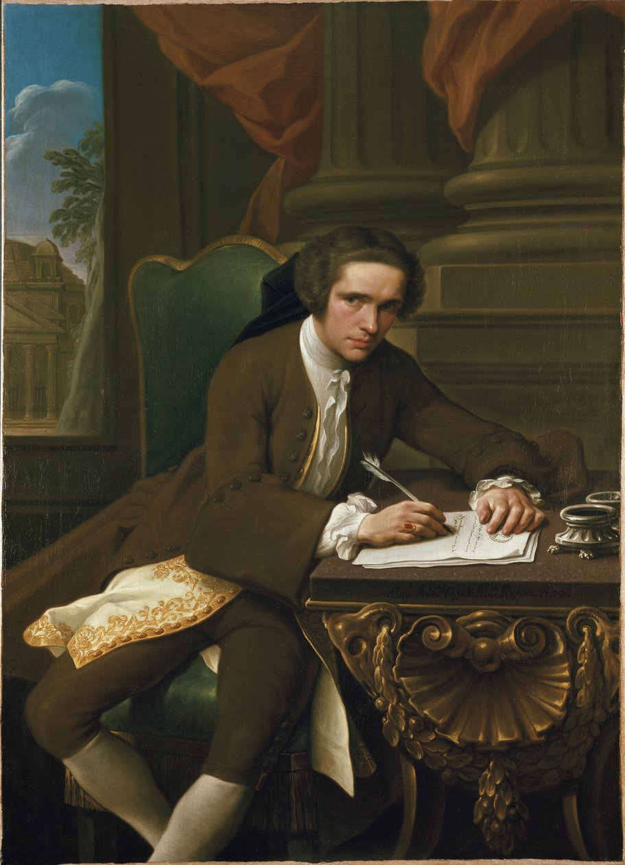 Portret sir Karola Fryderyka, 1738 autorstwa Andrea Casali