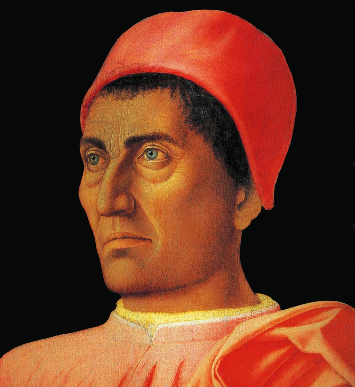 Portret Carlo de Medici autorstwa Andrea Mantegna
