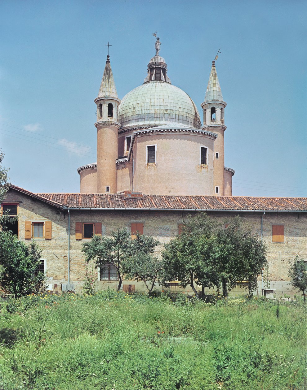Apsyda Il Redentore, 1577-92 autorstwa Andrea Palladio