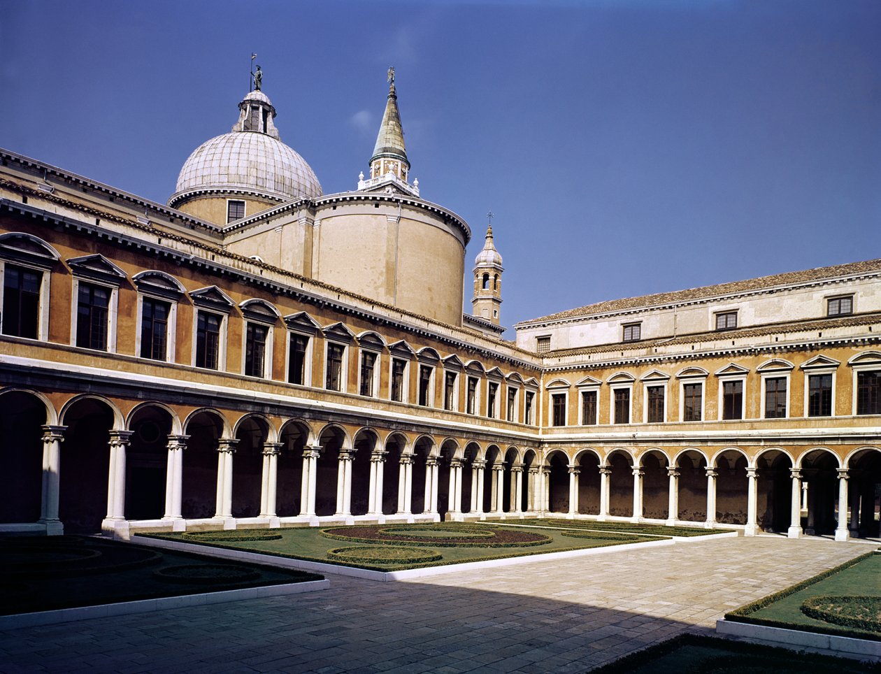 Klasztor, 1564-80 autorstwa Andrea Palladio