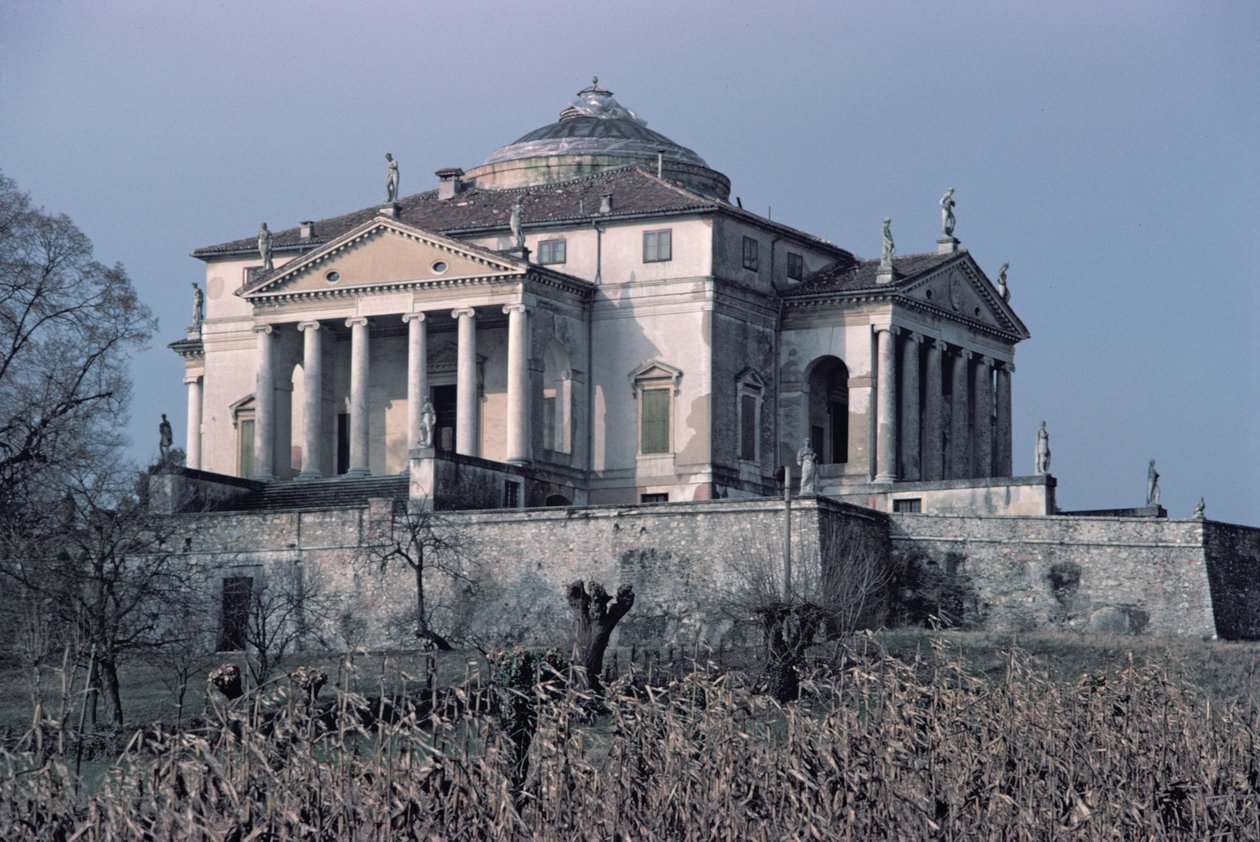 Willa Rotunda, 1550-54 autorstwa Andrea Palladio