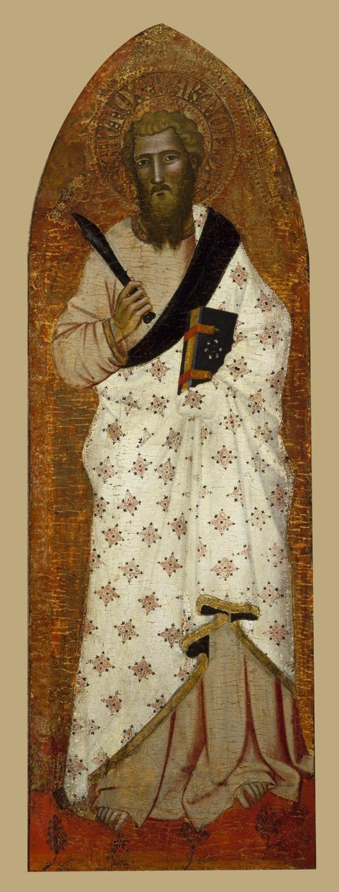 św. Bartłomieja autorstwa Andrea da Firenze