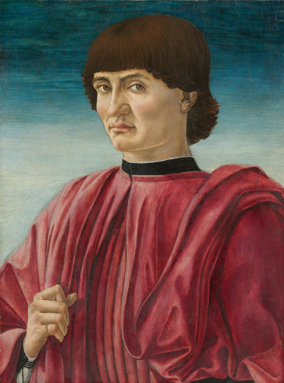 Portret dżentelmena autorstwa Andrea del Castagno