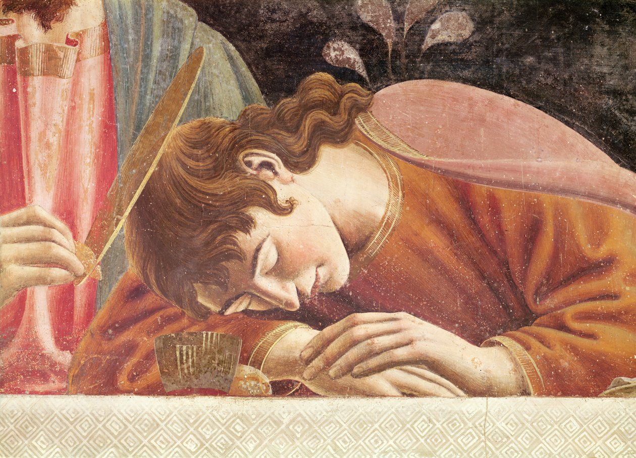 وروستی ډوډۍ، د سینټ جان تفصیل، 1447 (د 85172 تفصیل) پولی autorstwa Andrea del Castagno