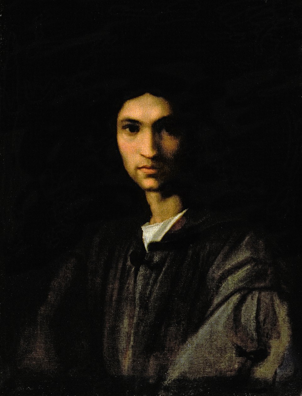 Portret młodego mężczyzny autorstwa Andrea del Sarto
