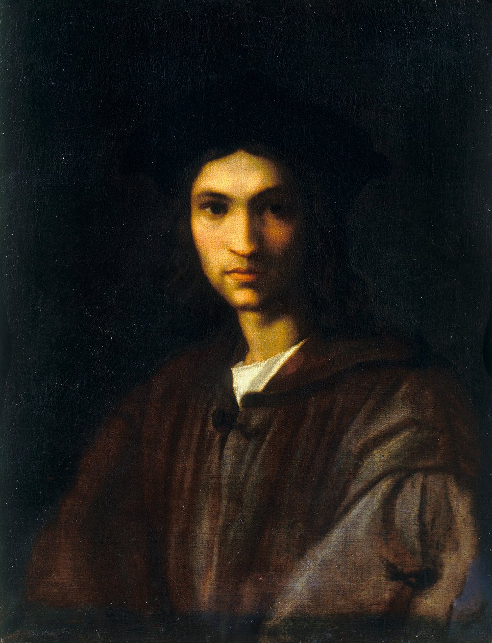 Młody autoportret Andrea del Sarto autorstwa Andrea del Sarto