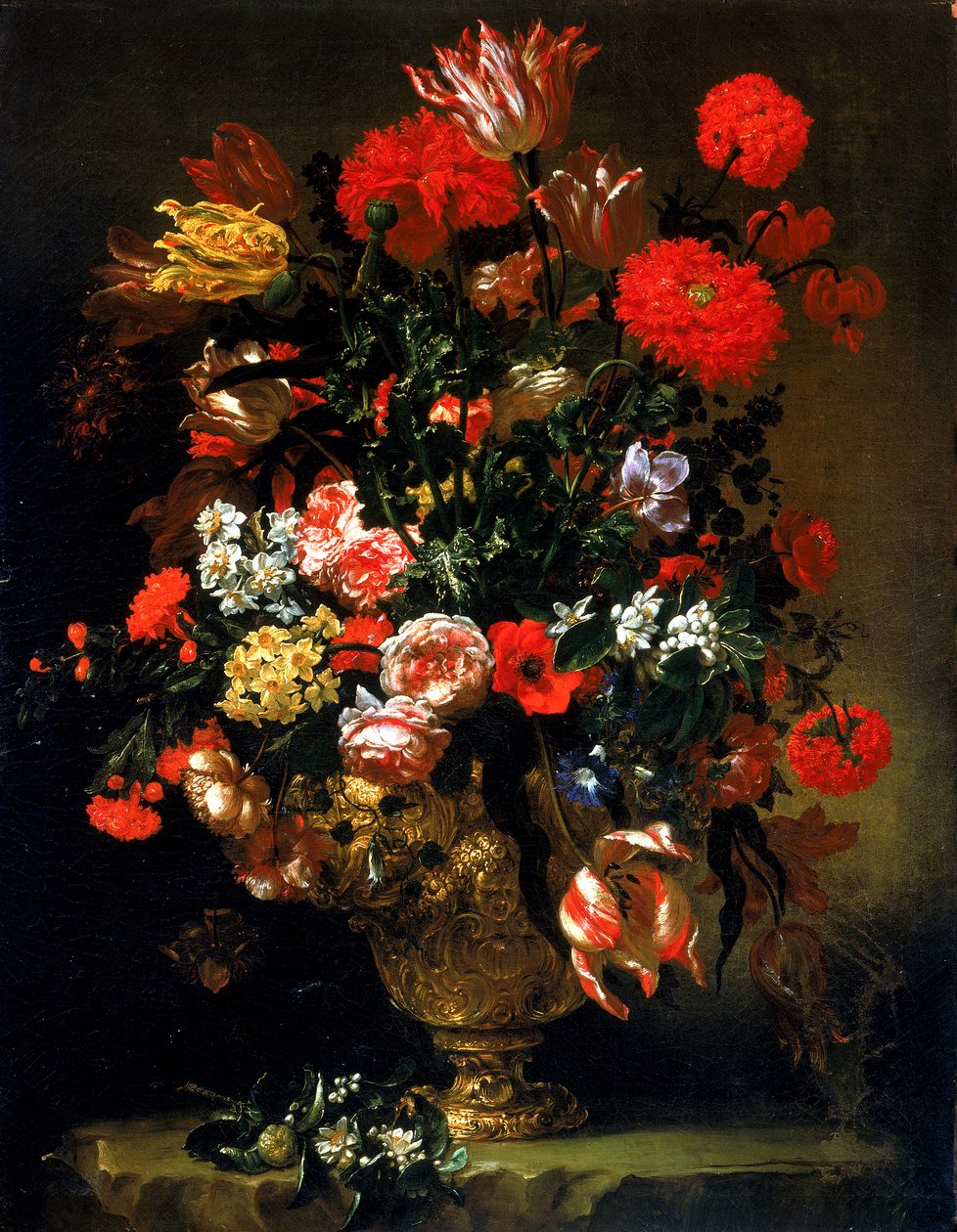 Martwa natura autorstwa Andrea the Elder Scacciati