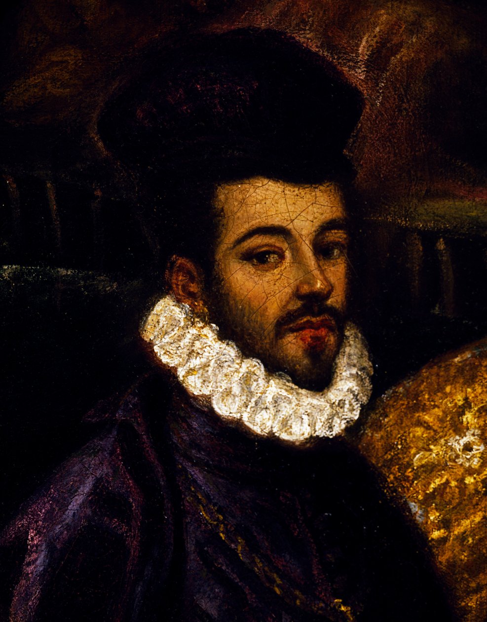 Retrato de Henrique III da França, rei da Polônia (pintura) polonês autorstwa Andrea (1539 1614) Vicentino