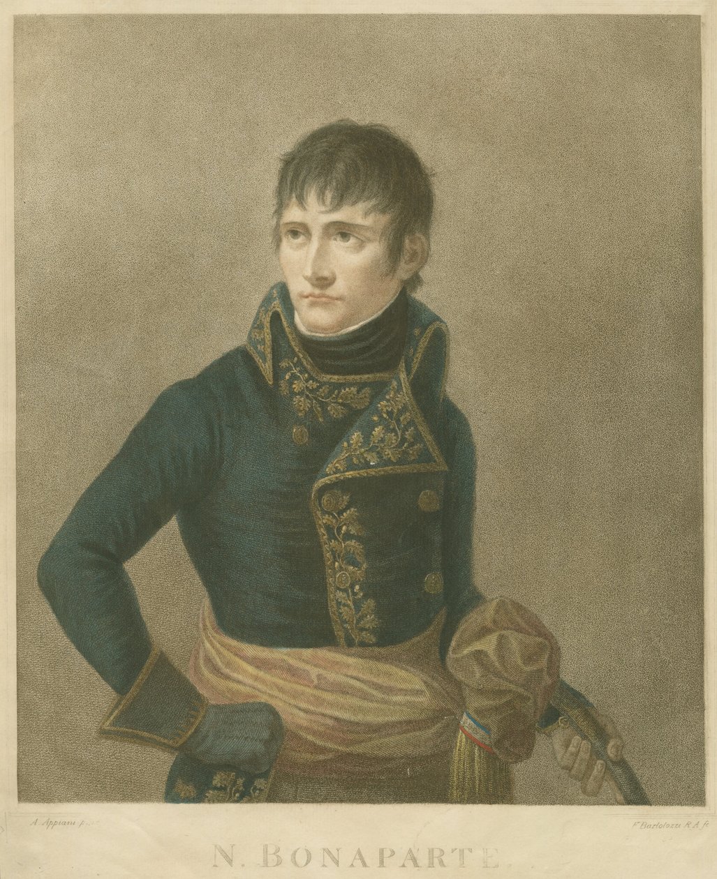 Napoleona I, 1800 autorstwa Andrea Appiani