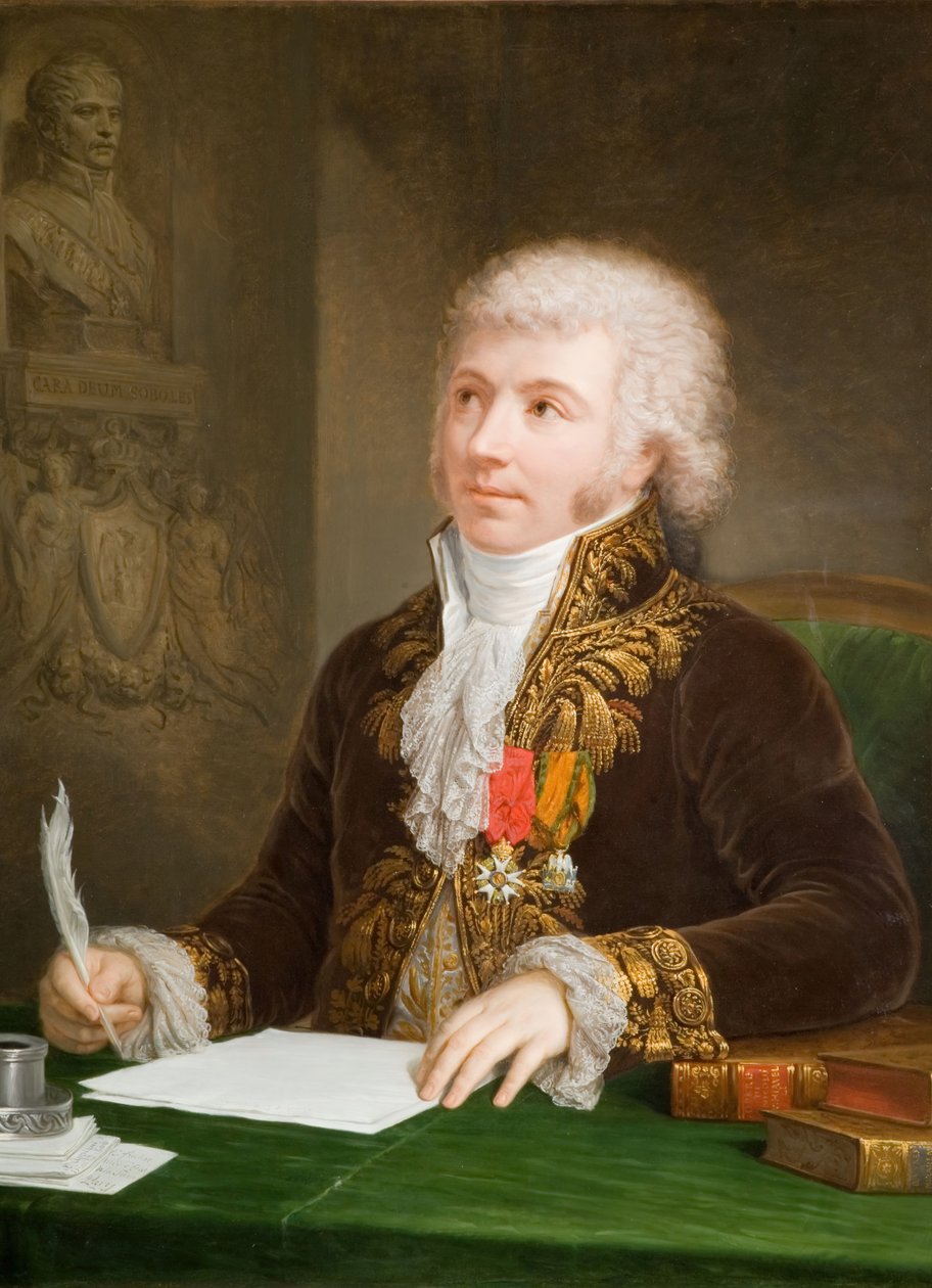 Portret hrabiego Mikołaja Frochota nie Etienne Pierre, Graf Mejan, 1806. autorstwa Andrea Appiani