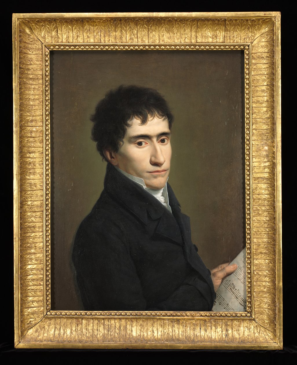 Portret muzyka autorstwa Andrea Appiani