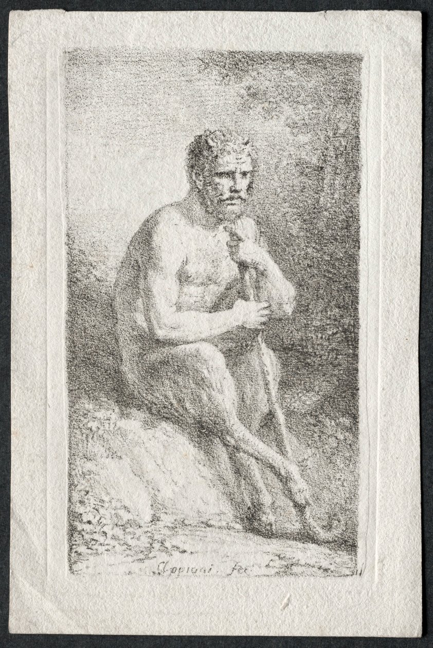 Satyr autorstwa Andrea Appiani