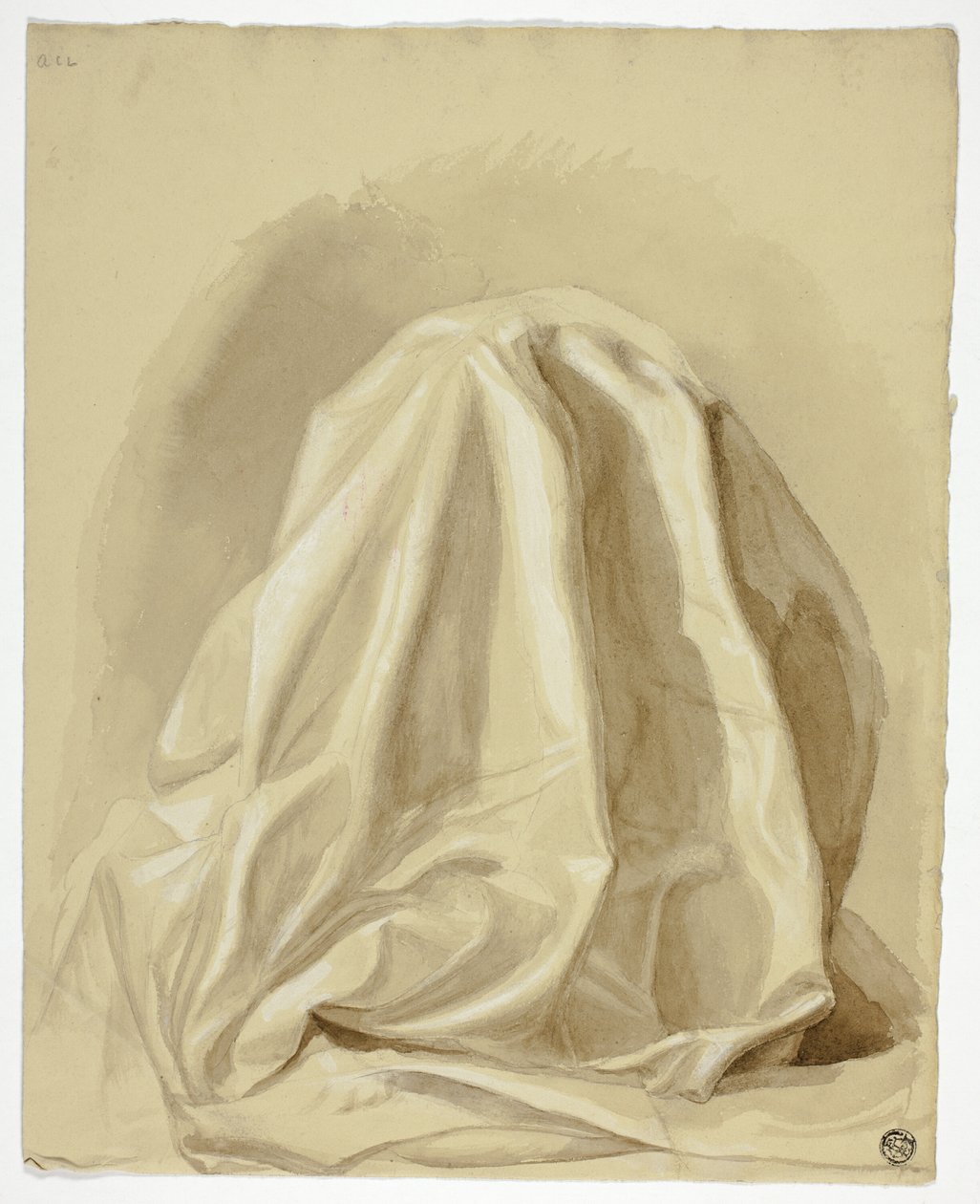 Draperie autorstwa Andrea Carlo Lucchesi