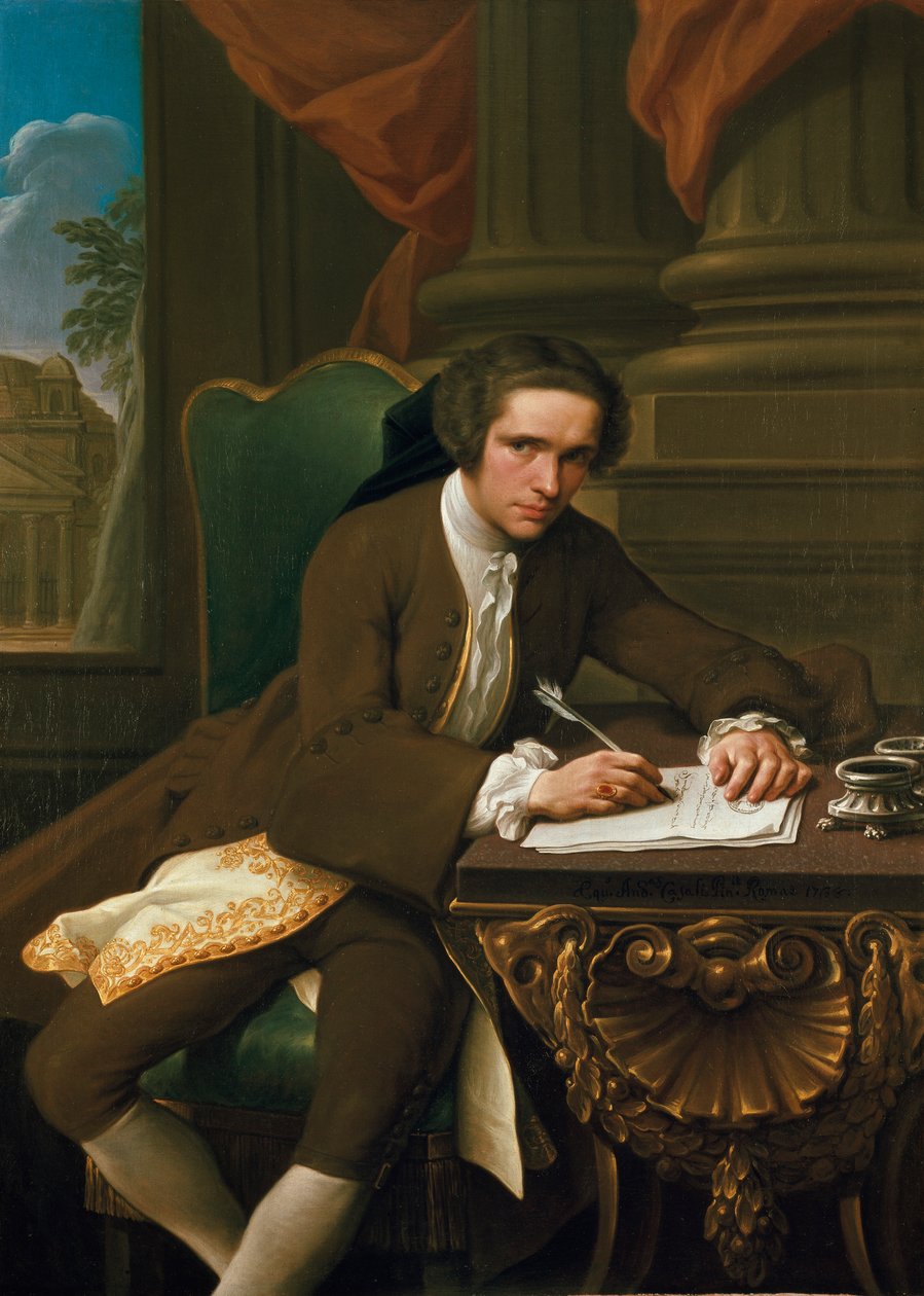 Sir Karol Fryderyk, 1738 autorstwa Andrea Casali