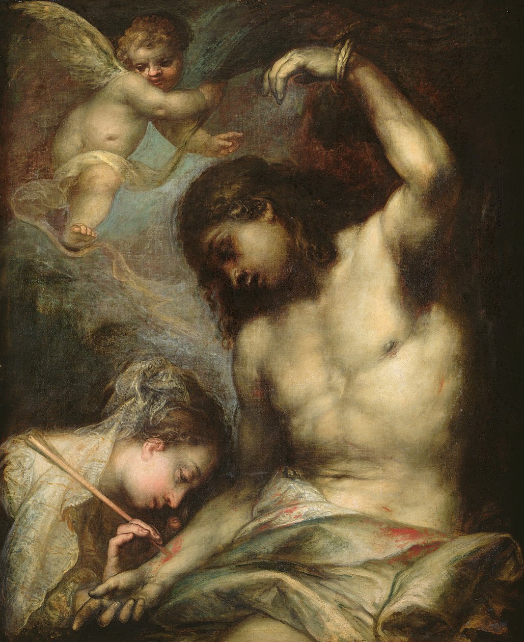 Św. Sebastian autorstwa Andrea Celesti