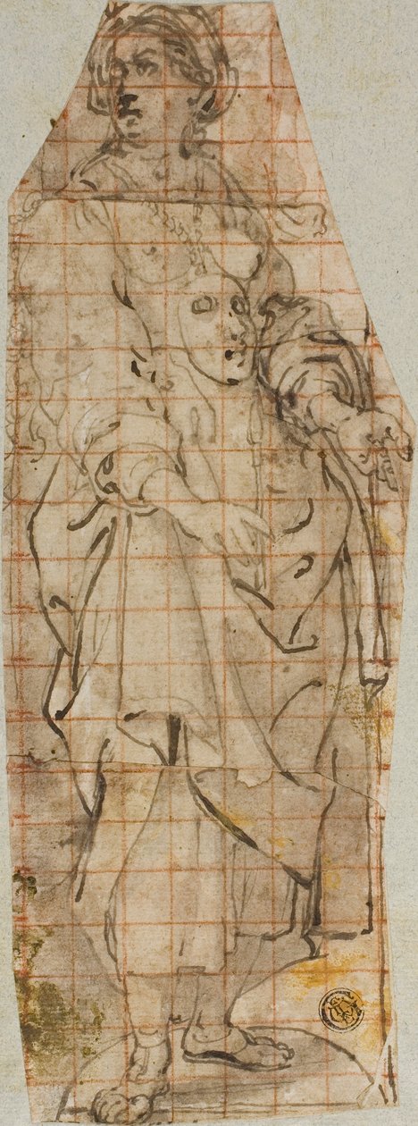Alegoria malarstwa autorstwa Andrea Lilio