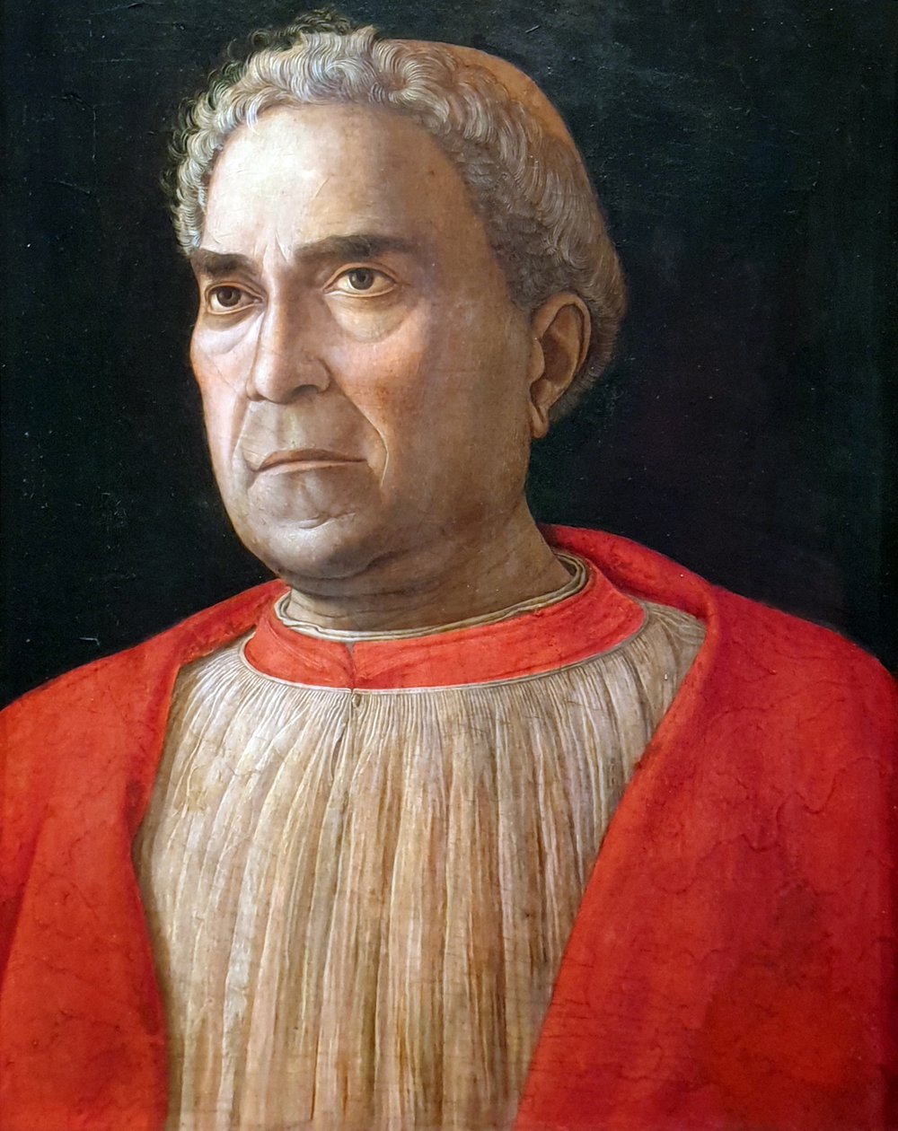 Kardynał Ludovico Trevisan (1401-1465) Kardynał Ludovico Trevisan autorstwa Andrea Mantegna