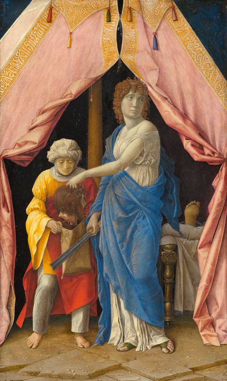 Judyta z Głową Holofernesa, ok. 1930 r. 14951500 autorstwa Andrea Mantegna