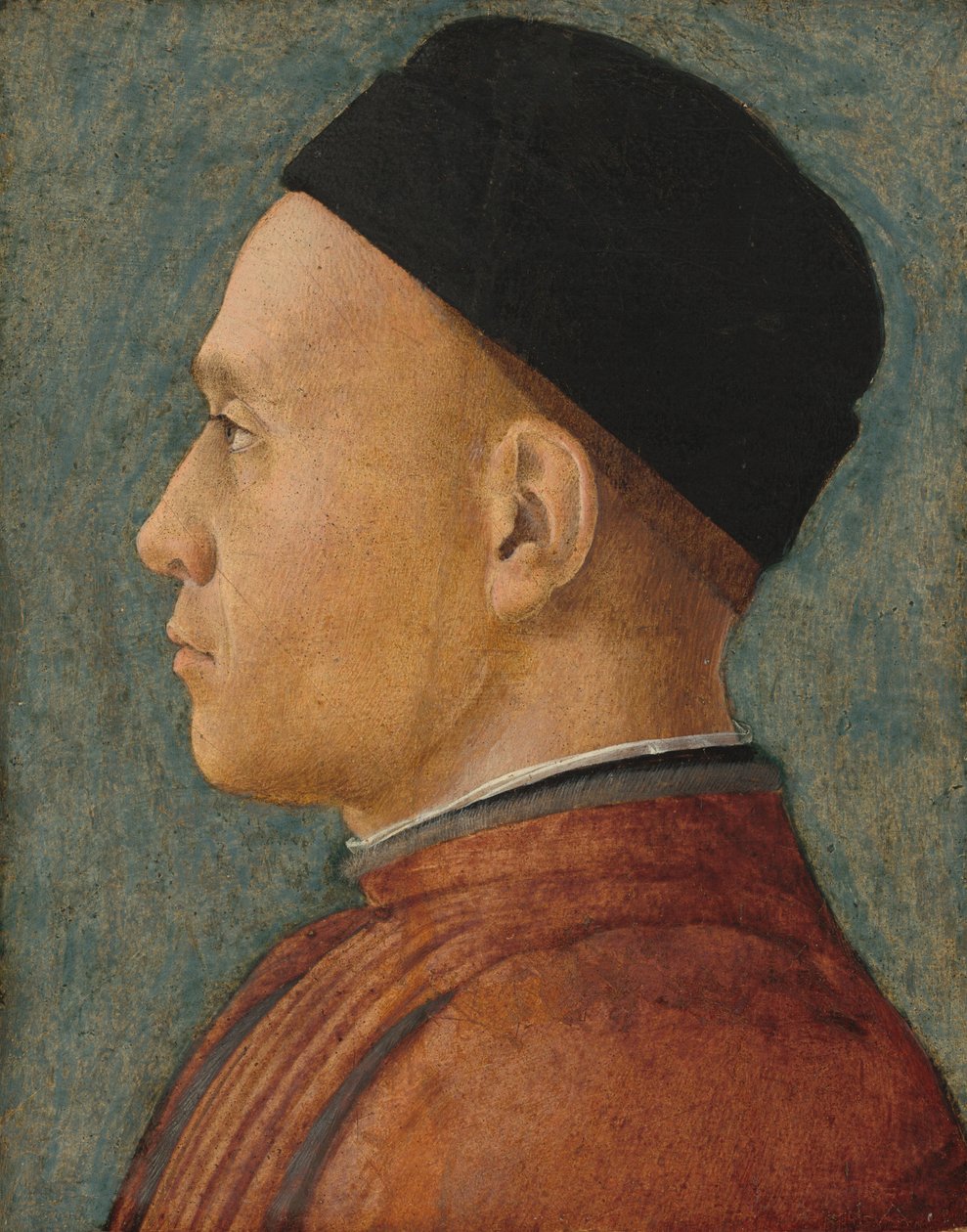 Portret mężczyzny, ok. 1470. autorstwa Andrea Mantegna