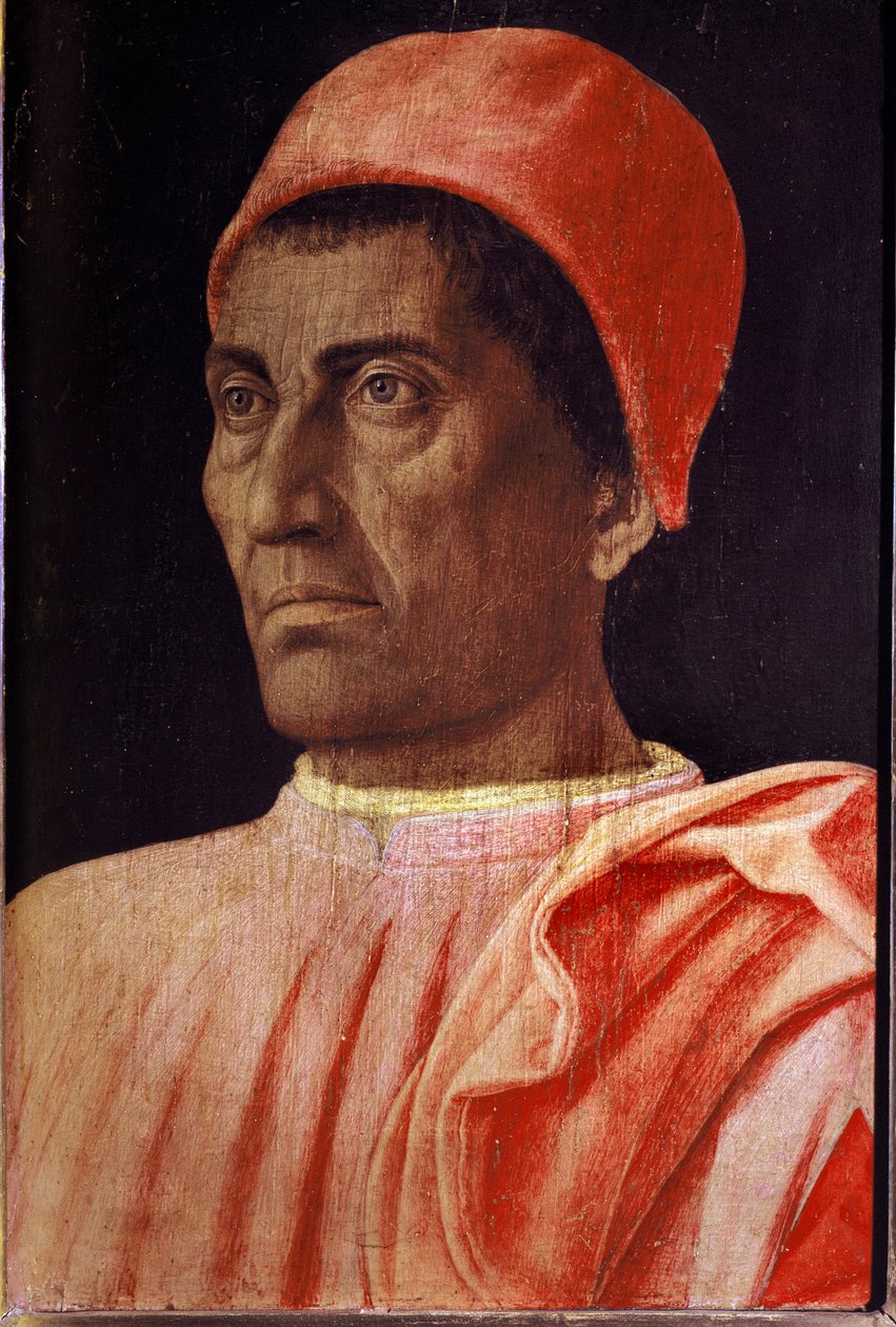 Portret księdza Carlo autorstwa Cosimo de
