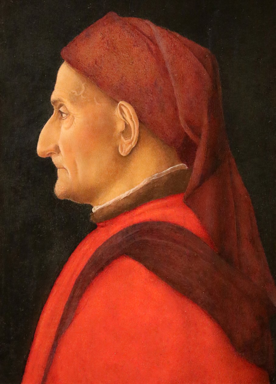 Profil mężczyzny (Mantegna) autorstwa Andrea Mantegna
