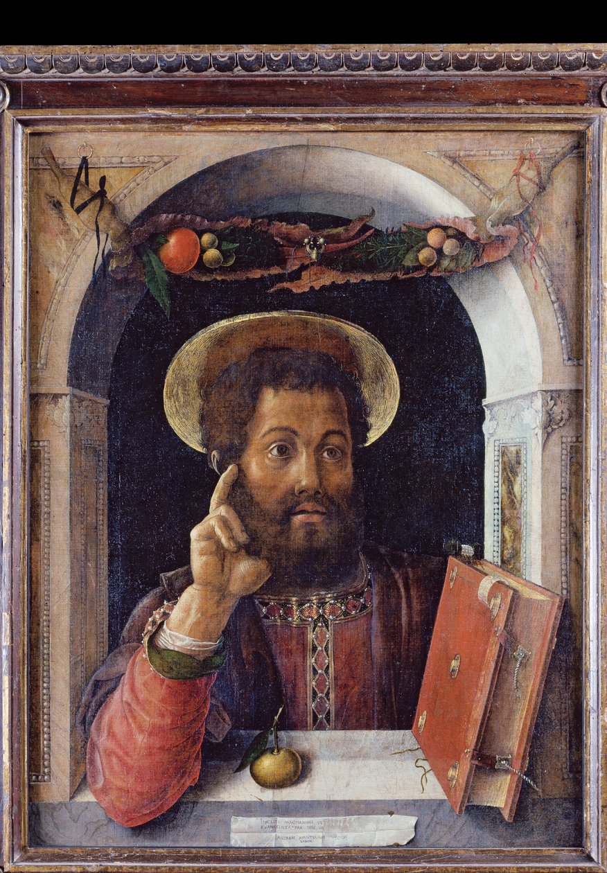 Święty Marek Ewangelista autorstwa Andrea Mantegna