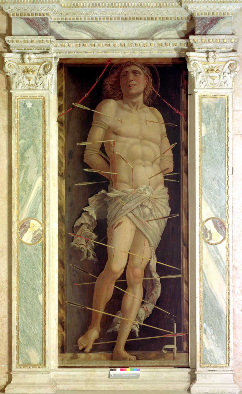 Św. Sebastiana autorstwa Andrea Mantegna