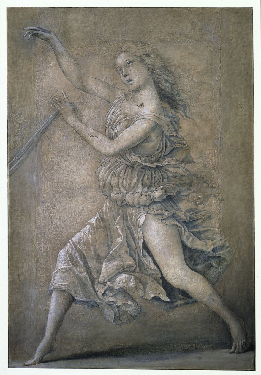 Tańcząca muza autorstwa Andrea Mantegna