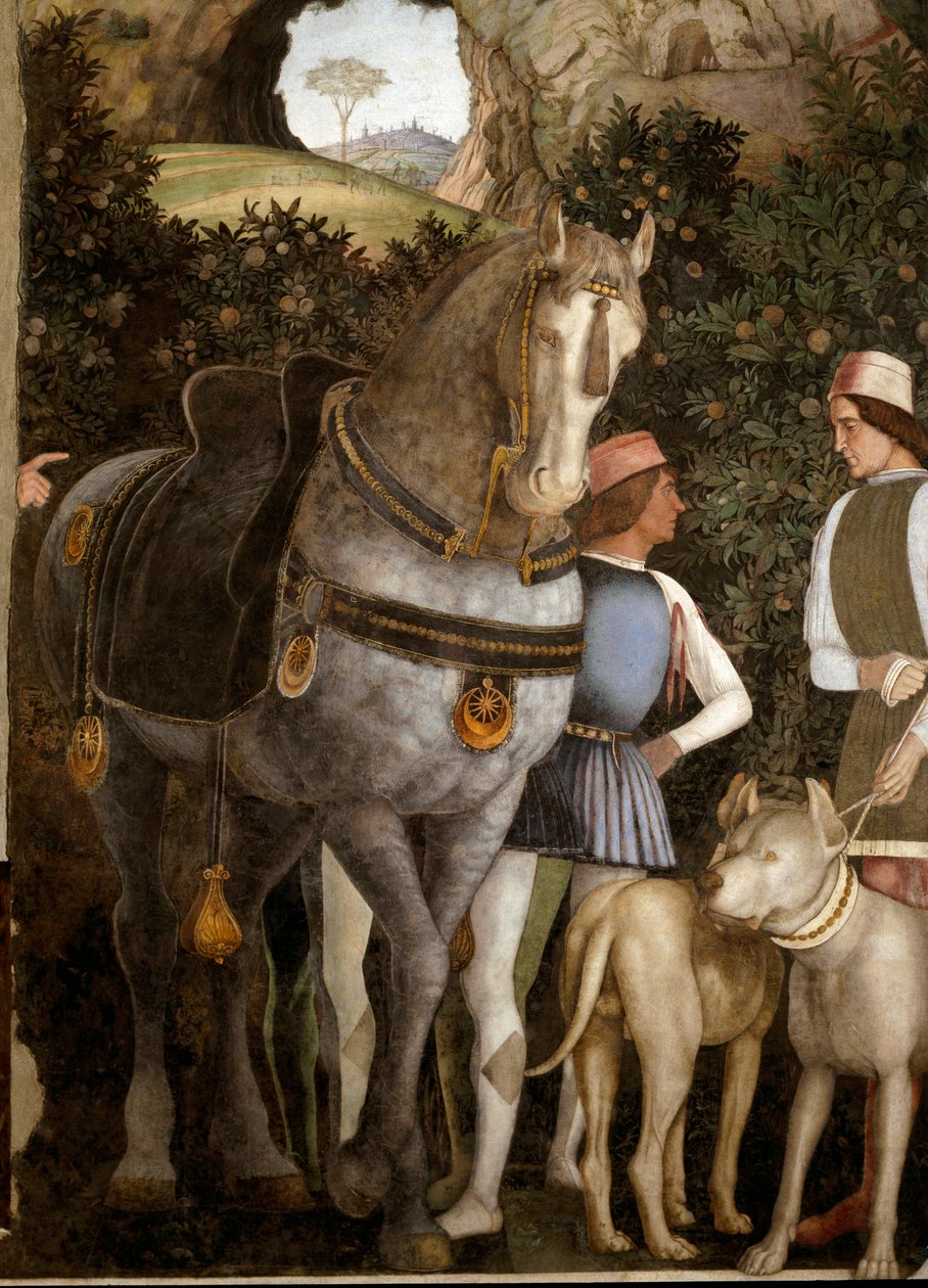 Spotkanie autorstwa Andrea Mantegna