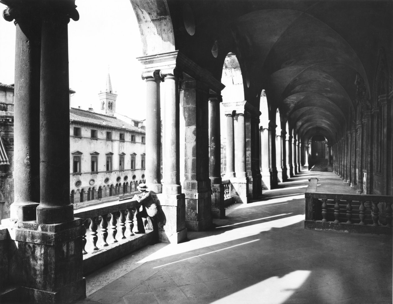 Loggia Bazyliki Palladiana, zbudowana w latach 1549-1614 autorstwa Andrea Palladio