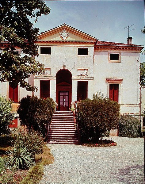 Willa Forni Cerato, ok. 1540-45 autorstwa Andrea Palladio