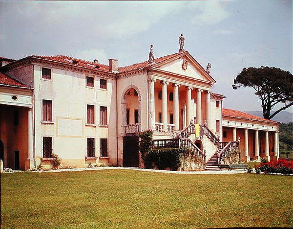 Willa Piovene, 1538 autorstwa Andrea Palladio