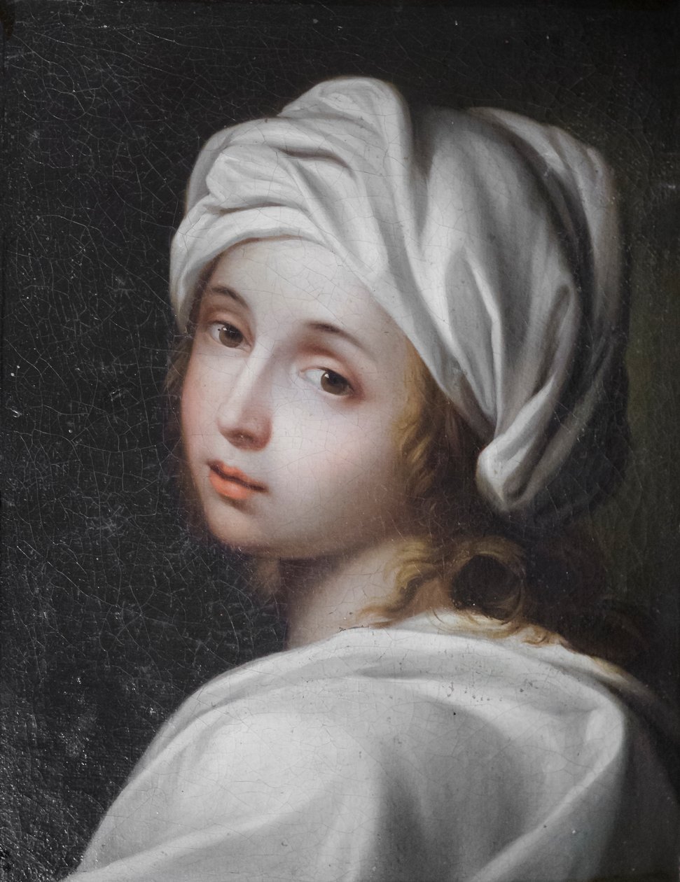 Portret Beatrice Cenci autorstwa Andrea Pozzi