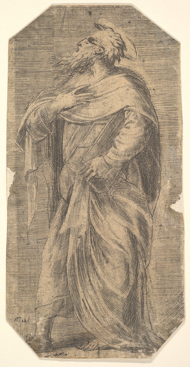 Św. 1548-50. autorstwa Andrea Schiavone