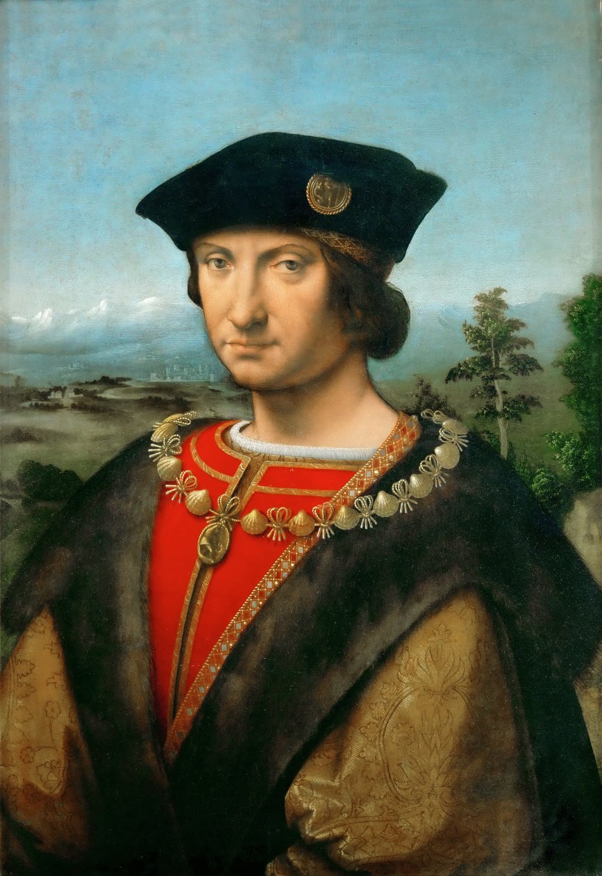 Portret Karola II d