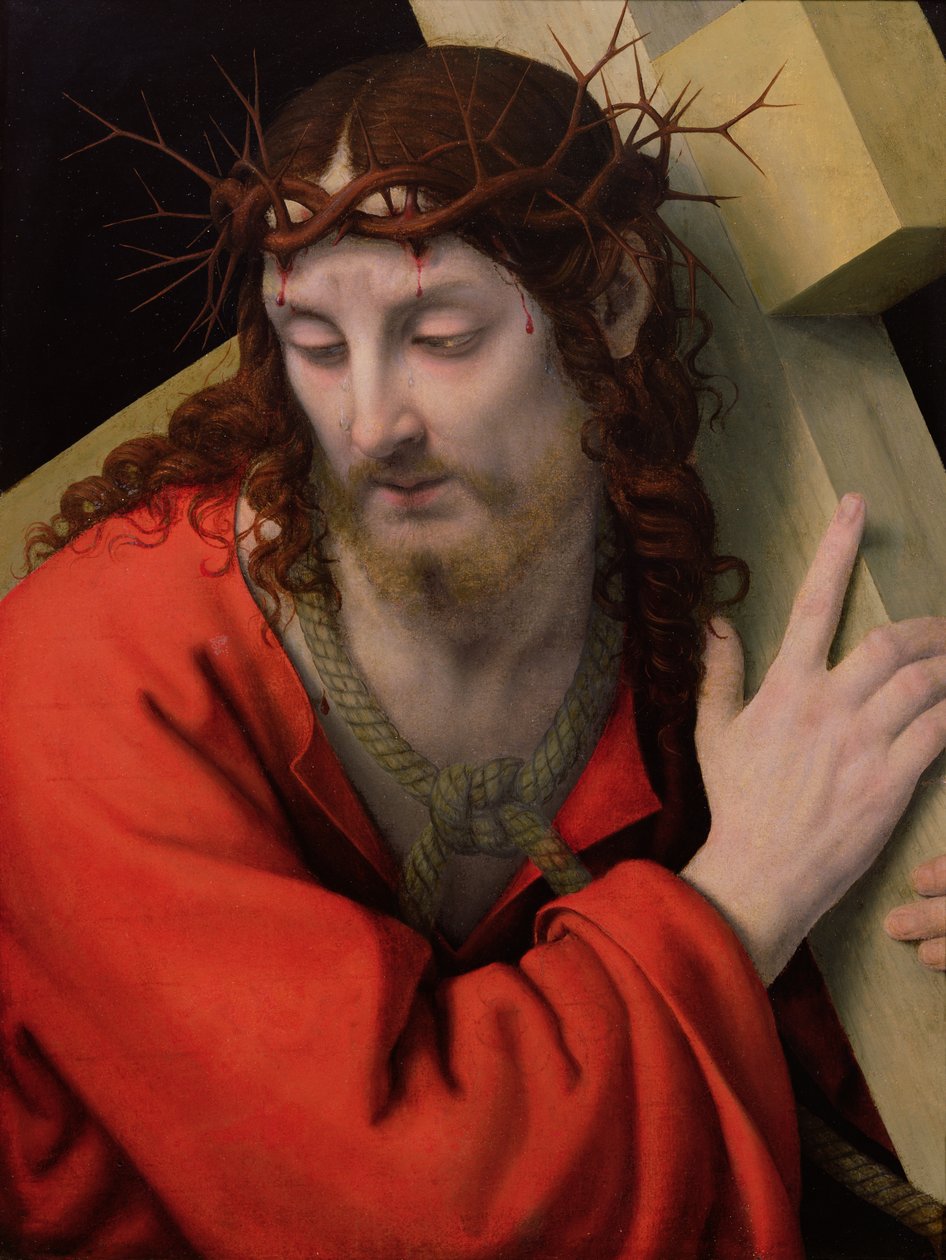 Chrystus niosący krzyż autorstwa Andrea Solario