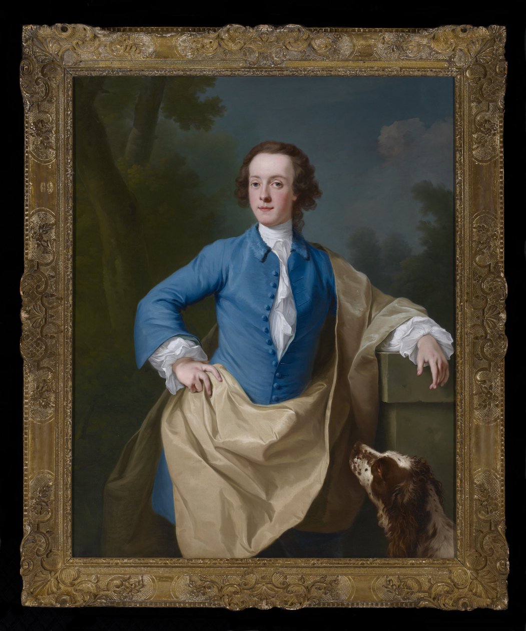 Thomas Barrett-Lennard, 17. Lord Dacre, 1736-44 autorstwa Andrea Soldi